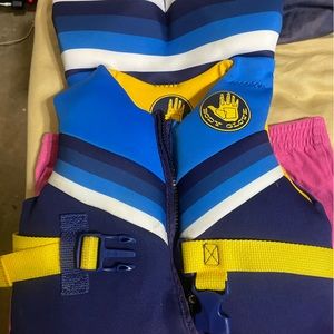 Body glove life jacket